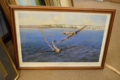 Lot 642 - Barry Walding - Signed limited edition print - 'Mackenzie's Knock'
