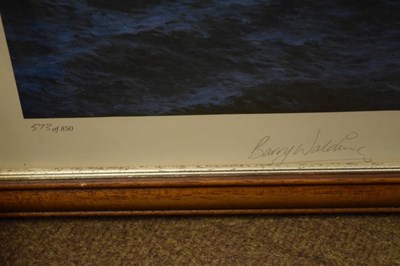 Lot 642 - Barry Walding - Signed limited edition print - 'Mackenzie's Knock'
