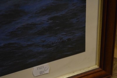 Lot 642 - Barry Walding - Signed limited edition print - 'Mackenzie's Knock'