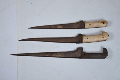 Lot 229 - Afghan Daggers
