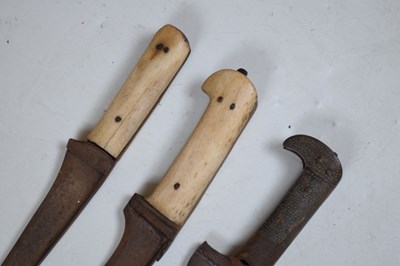 Lot 229 - Afghan Daggers