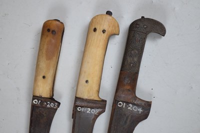 Lot 229 - Afghan Daggers