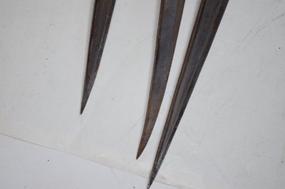 Lot 229 - Afghan Daggers