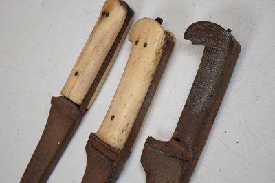 Lot 229 - Afghan Daggers