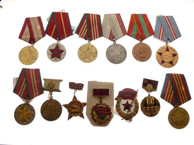 Lot 326 - Russian Medals