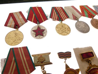 Lot 326 - Russian Medals