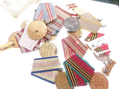 Lot 326 - Russian Medals