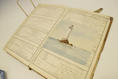 Lot 150 - H.M.S. Comus ships log book 1879-1881