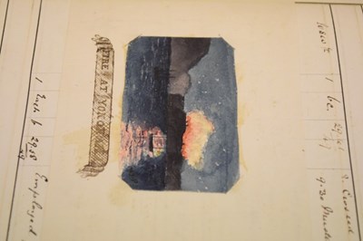 Lot 150 - H.M.S. Comus ships log book 1879-1881