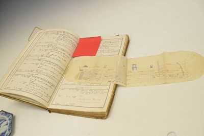 Lot 150 - H.M.S. Comus ships log book 1879-1881