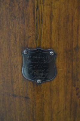 Lot 125 - Bristol Interest - Victorian cricket bat