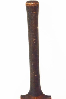 Lot 125 - Bristol Interest - Victorian cricket bat