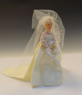 Lot 452 - Peggy Nisbet limited edition 'LE23'  Grace Kelly (Princess of Monaco) doll