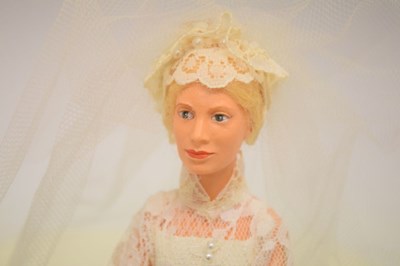 Lot 452 - Peggy Nisbet limited edition 'LE23'  Grace Kelly (Princess of Monaco) doll