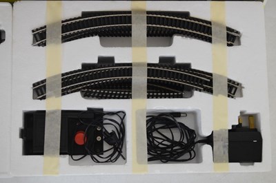 Lot 375 - Hornby - Boxed 'Flying Scotsman' 00 gauge electric train set
