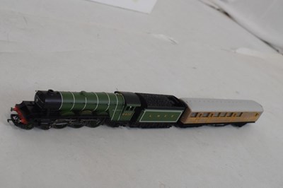 Lot 375 - Hornby - Boxed 'Flying Scotsman' 00 gauge electric train set