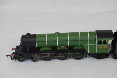 Lot 375 - Hornby - Boxed 'Flying Scotsman' 00 gauge electric train set