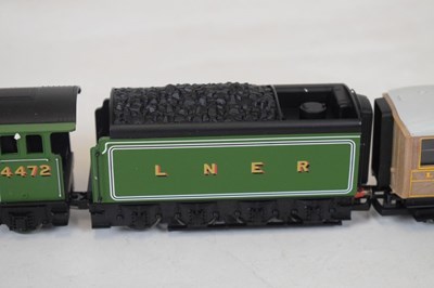 Lot 375 - Hornby - Boxed 'Flying Scotsman' 00 gauge electric train set