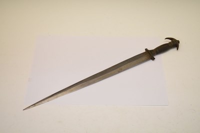 Lot 445 - North African dagger