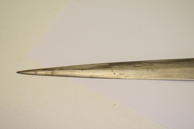 Lot 445 - North African dagger