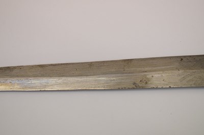 Lot 445 - North African dagger
