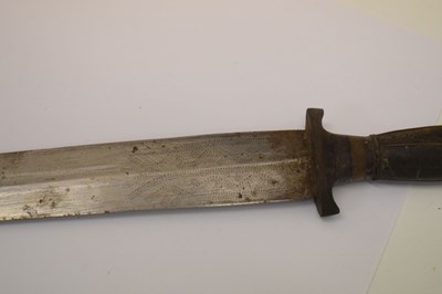 Lot 445 - North African dagger