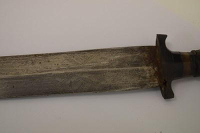 Lot 445 - North African dagger