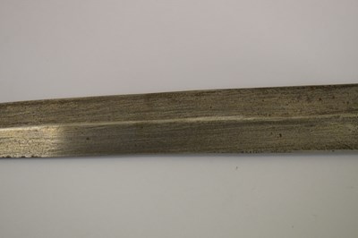 Lot 445 - North African dagger