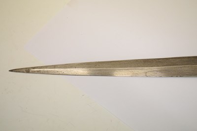 Lot 445 - North African dagger