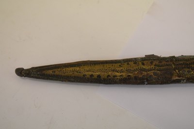 Lot 445 - North African dagger