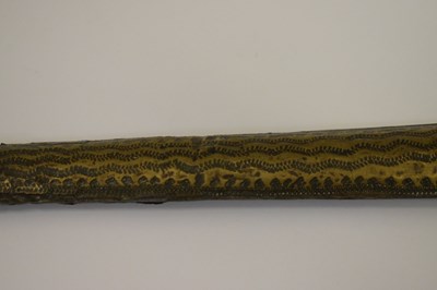 Lot 445 - North African dagger