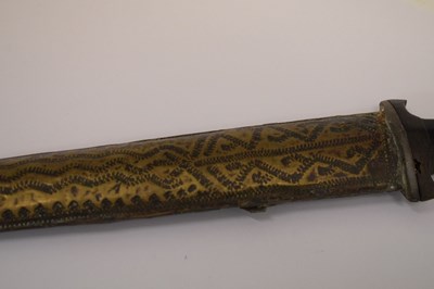 Lot 445 - North African dagger