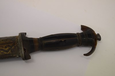 Lot 445 - North African dagger