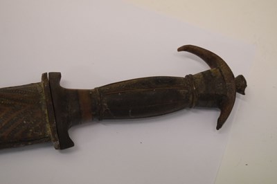 Lot 445 - North African dagger
