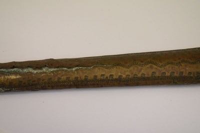 Lot 445 - North African dagger
