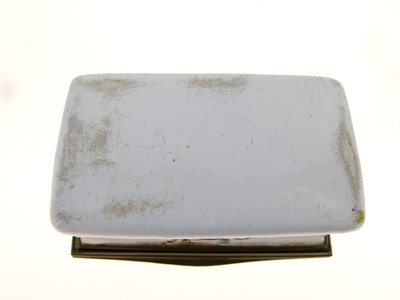 Lot 272 - Three 18th Century enamel boxes
