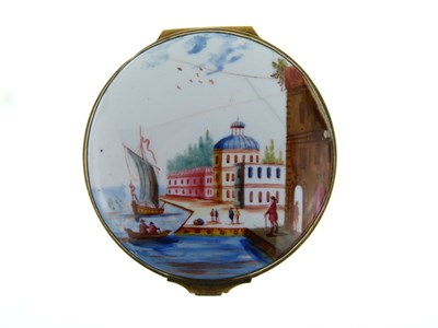 Lot 272 - Three 18th Century enamel boxes