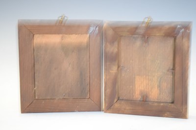 Lot 195 - Pair of early 19th Century silhouette portraits