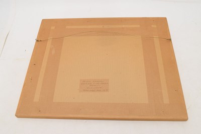 Lot 446 - John Frederick Palmer (1939-2021) - Two watercolours
