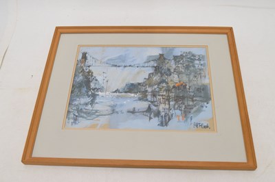 Lot 446 - John Frederick Palmer (1939-2021) - Two watercolours