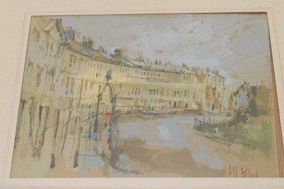 Lot 446 - John Frederick Palmer (1939-2021) - Two watercolours