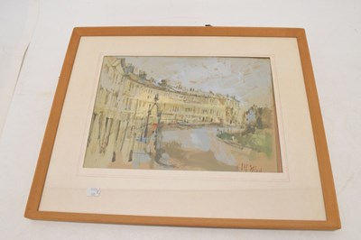 Lot 446 - John Frederick Palmer (1939-2021) - Two watercolours