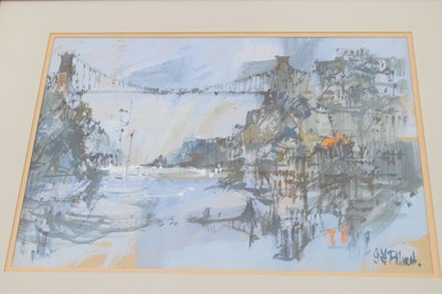 Lot 446 - John Frederick Palmer (1939-2021) - Two watercolours