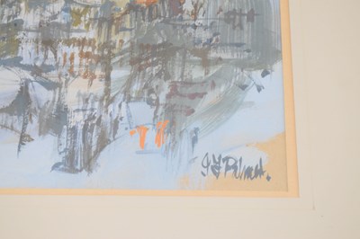 Lot 446 - John Frederick Palmer (1939-2021) - Two watercolours