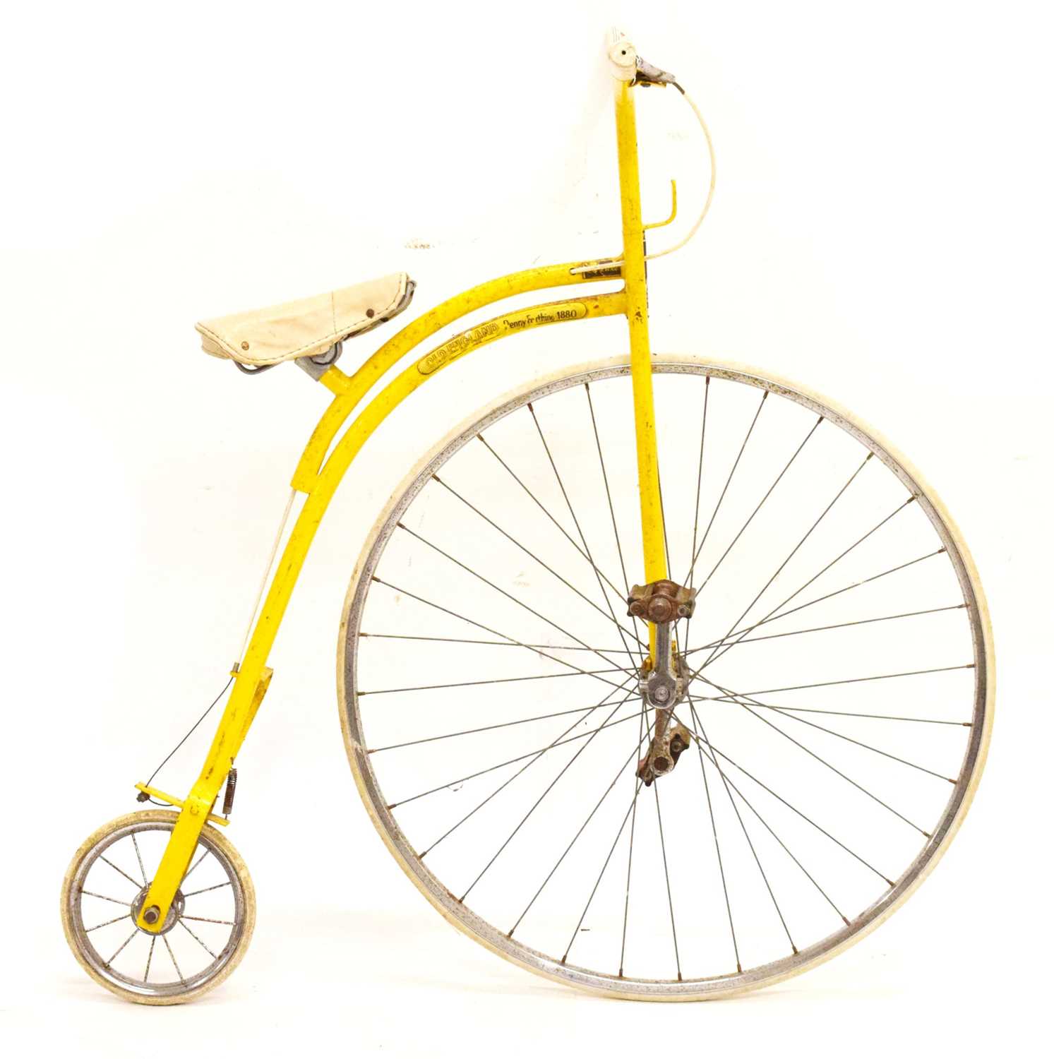 Lot 235 - Child's 1960s/1970s Monaco Old England Penny Farthing bicycle