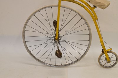 Lot 235 - Child's 1960s/1970s Monaco Old England Penny Farthing bicycle