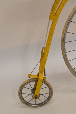 Lot 235 - Child's 1960s/1970s Monaco Old England Penny Farthing bicycle