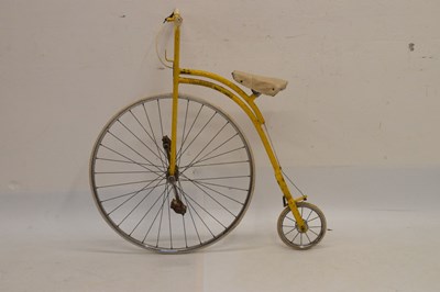 Lot 235 - Child's 1960s/1970s Monaco Old England Penny Farthing bicycle