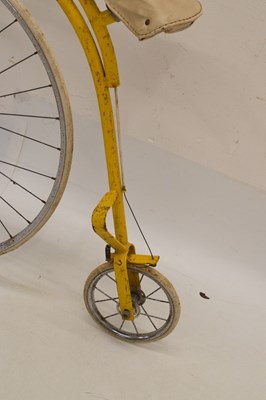 Lot 235 - Child's 1960s/1970s Monaco Old England Penny Farthing bicycle
