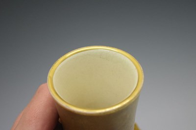 Lot 357 - Late 19th century Old Hall vase